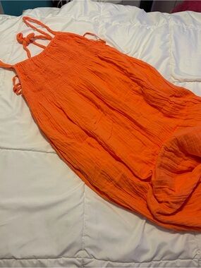 NWOT AERIE maxi sunset dress